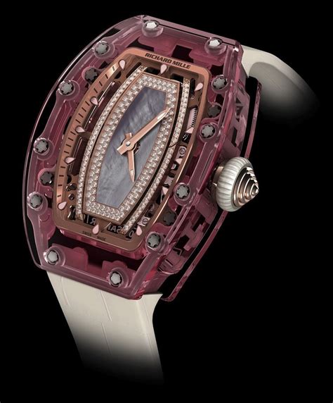 richard mille ladies watches|richard mille watch automatic winding.